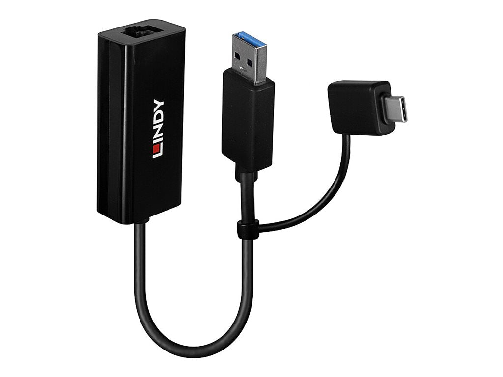 LINDY USB 3.2 Gen 1 Gigabit Ethernet Converter Verpackung