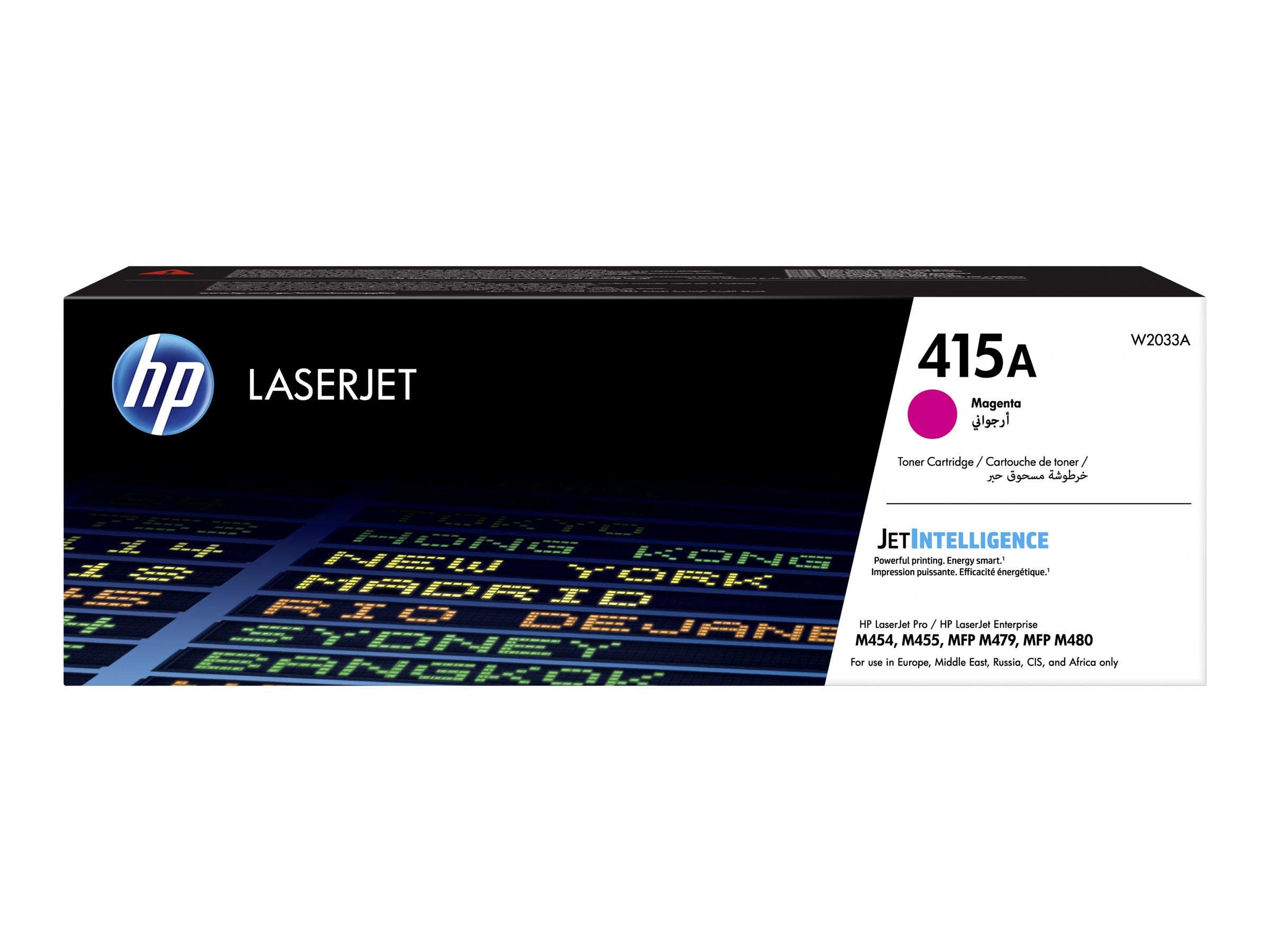 HP 415A Magenta LaserJet Toner Cartridge Vorderansicht