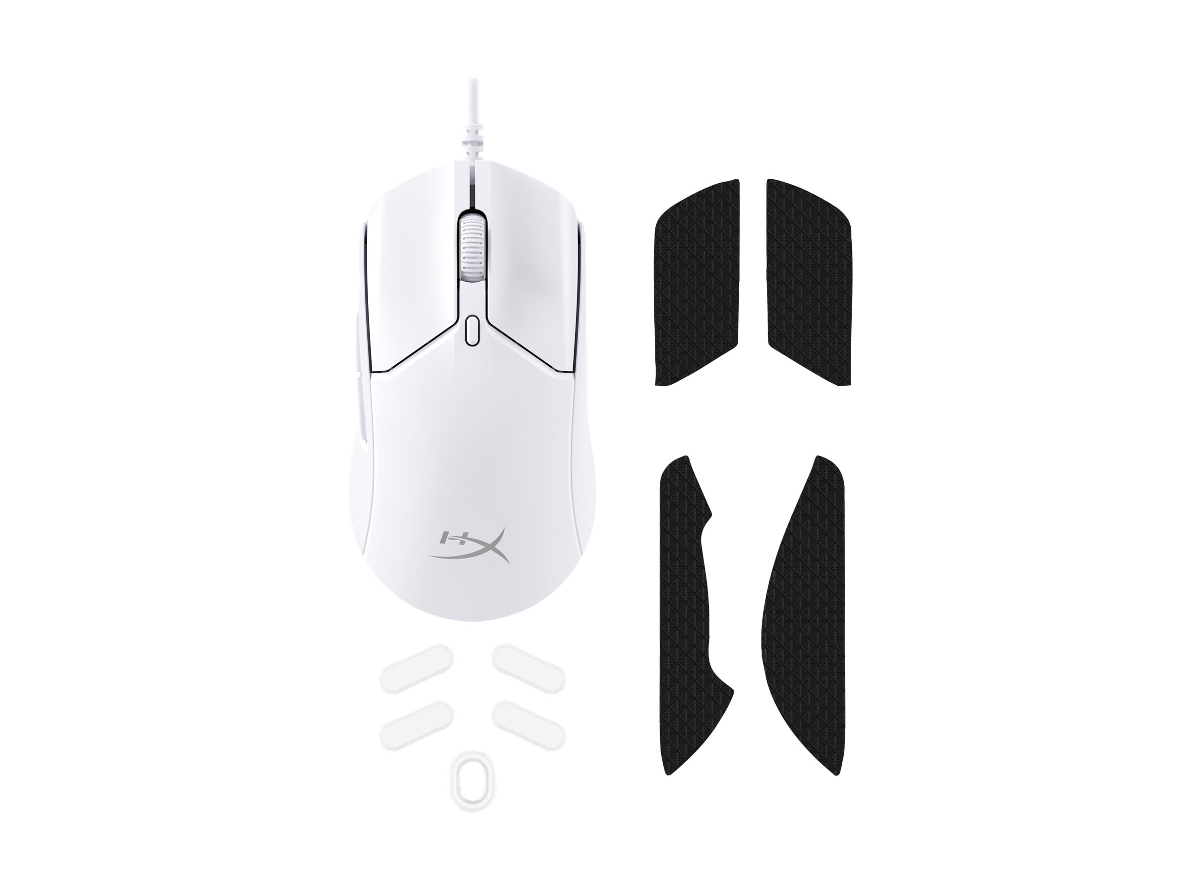 HP HyperX Pulsefire Haste 2 Wired Gaming Mouse - Detailansicht der Tasten