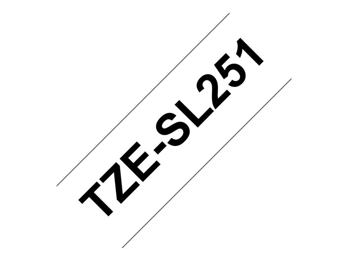 BROTHER TZeSL251 tape Vorderansicht