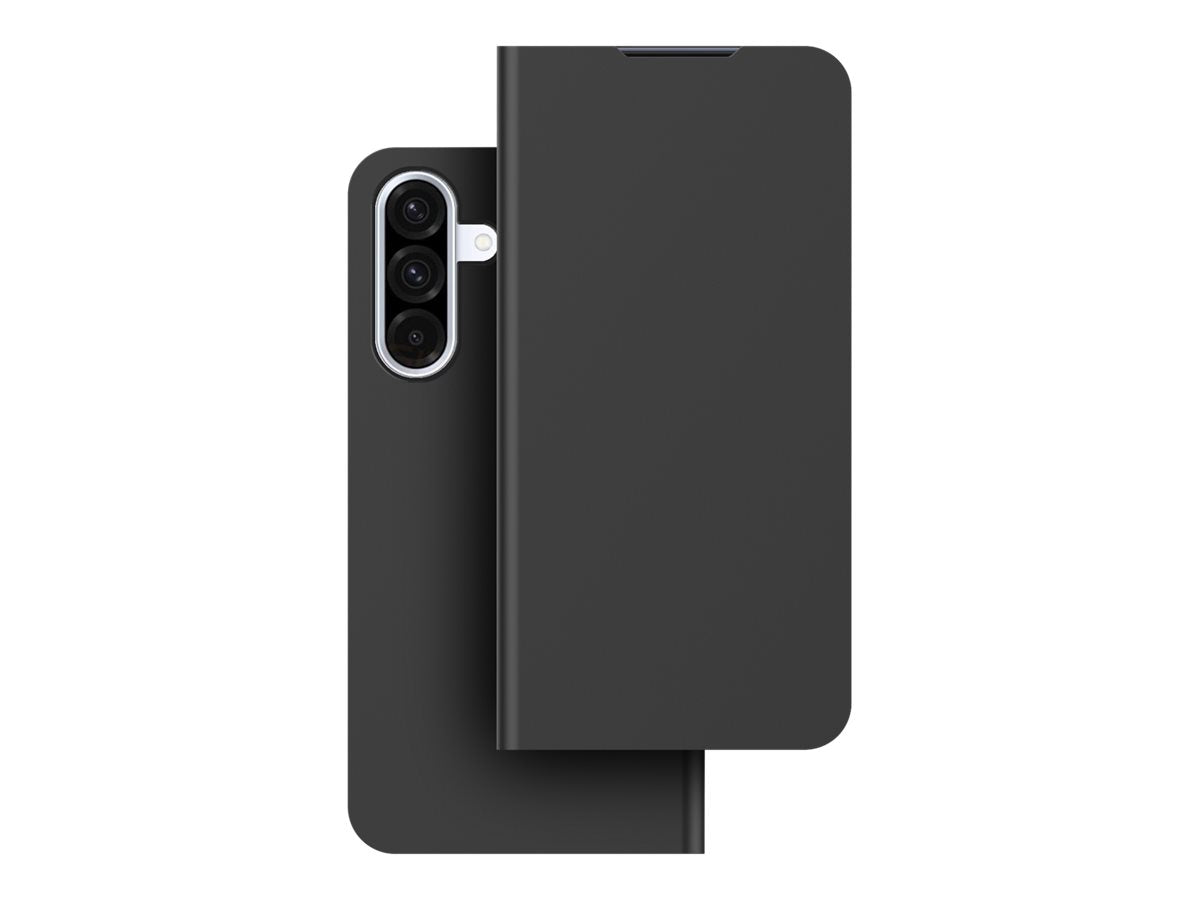 SAMSUNG Mobeen Flip Cover für Galaxy A56 5G SM-A566 Black - Vorderansicht
