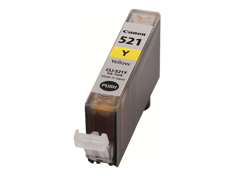 CANON CLI-521Y Tintenbehälter Detailansicht