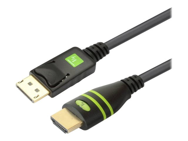 TECHLY Konverterkabel DisplayPort 1.1 auf HDMI 2m Verpackung