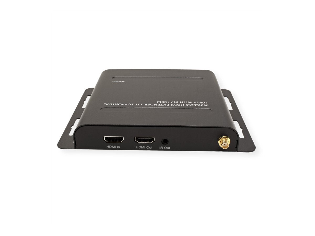 VALUE Wireless HDMI A/V System 100m Anschlussmöglichkeiten
