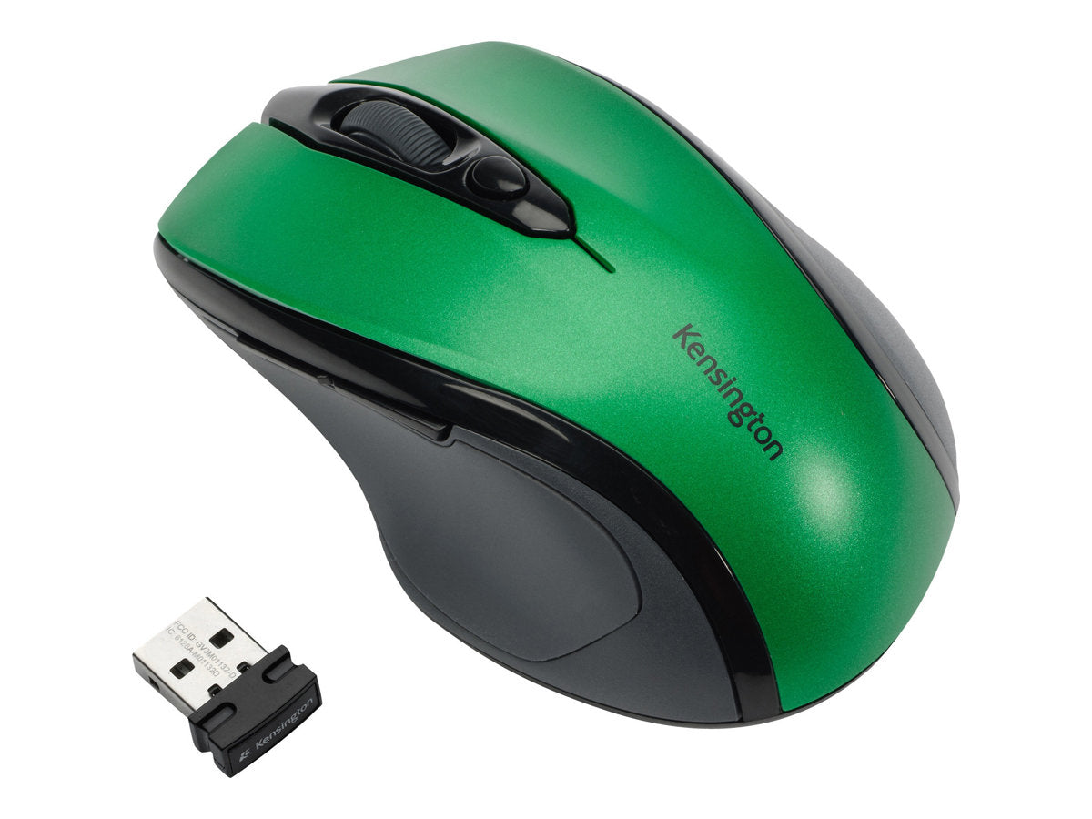 KENSINGTON Pro Fit Mid Size Wireless Emerald grüne Maus - Verpackung