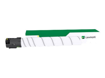 LEXMARK CS921 CS923 CX920 CX921 CX922 CX923 CX924 Toner Gelb 11,5k Vorderansicht