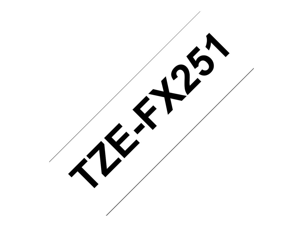 BROTHER P-Touch TZE-FX251 Verpackung