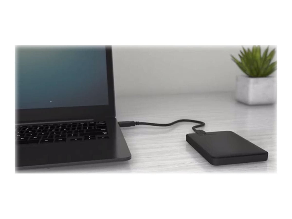 WD Elements 5TB HDD Anschlussansicht