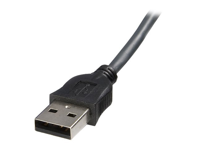 STARTECH.COM 6 ft Ultra-Thin USB VGA 2-in-1 KVM Cable - Detailansicht