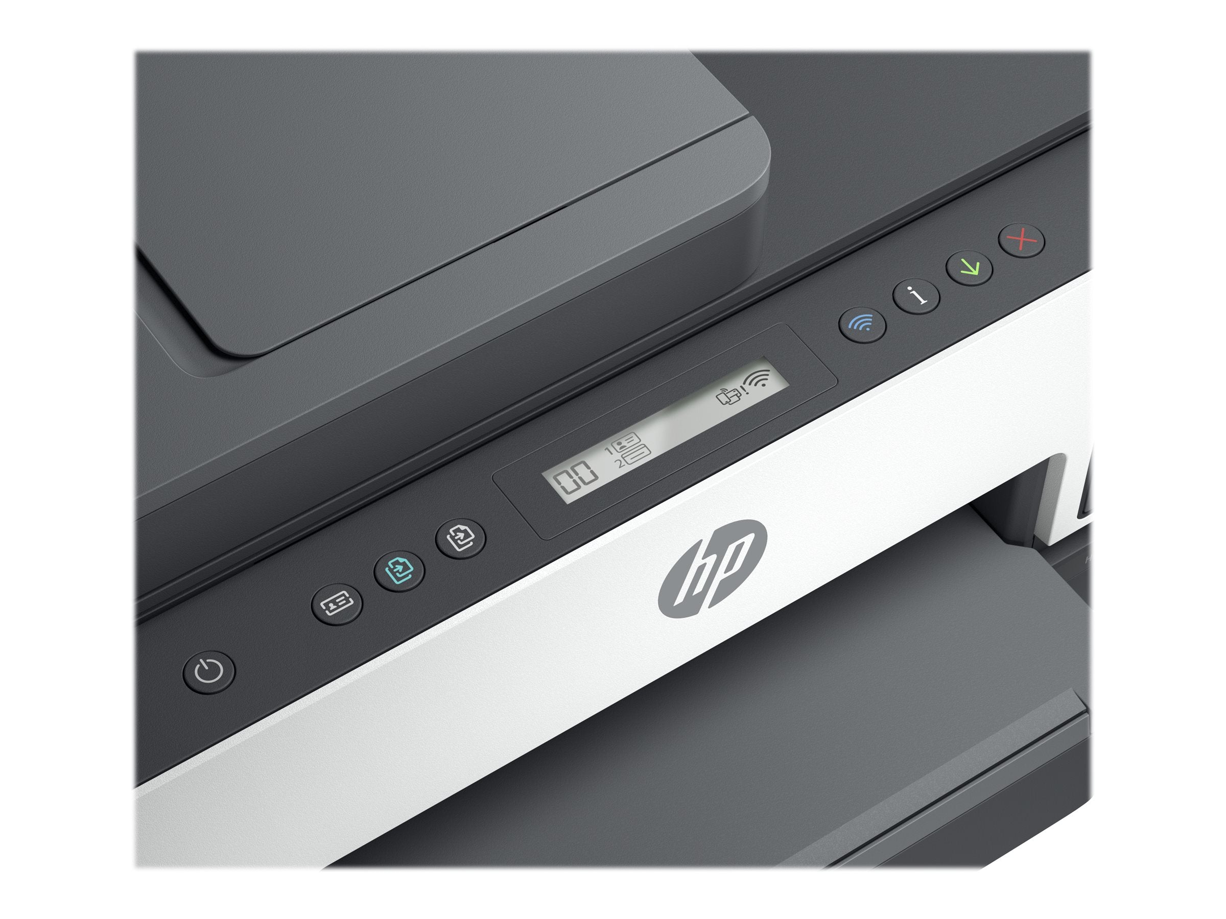 HP Smart Tank 7305 Multifunktionsdrucker Seitenansicht