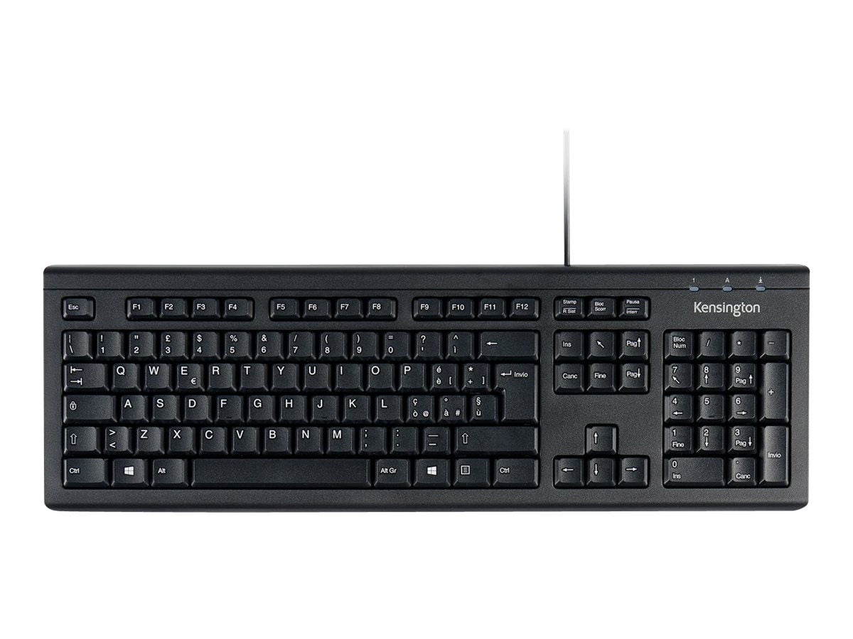 KENSINGTON ValuKeyboard Kabelgebunde - Italy Verpackung