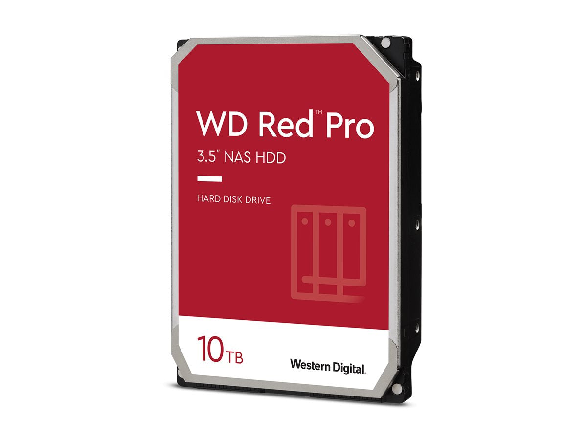WD Red Pro 10TB SATA 6Gb/s Festplatte Verpackung