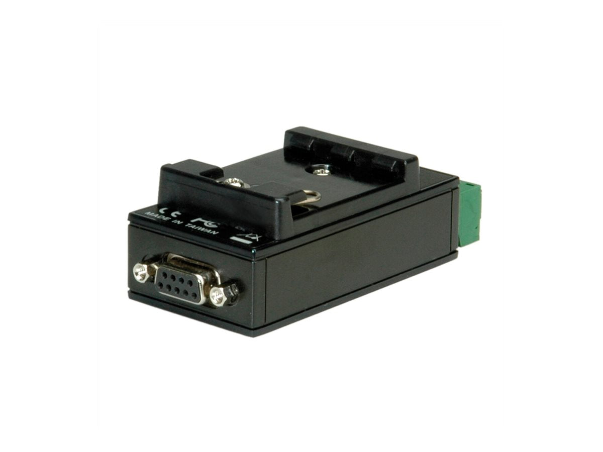 ROLINE RS232 nach RS422/485 Konverter für DIN Hutschiene selfpowered