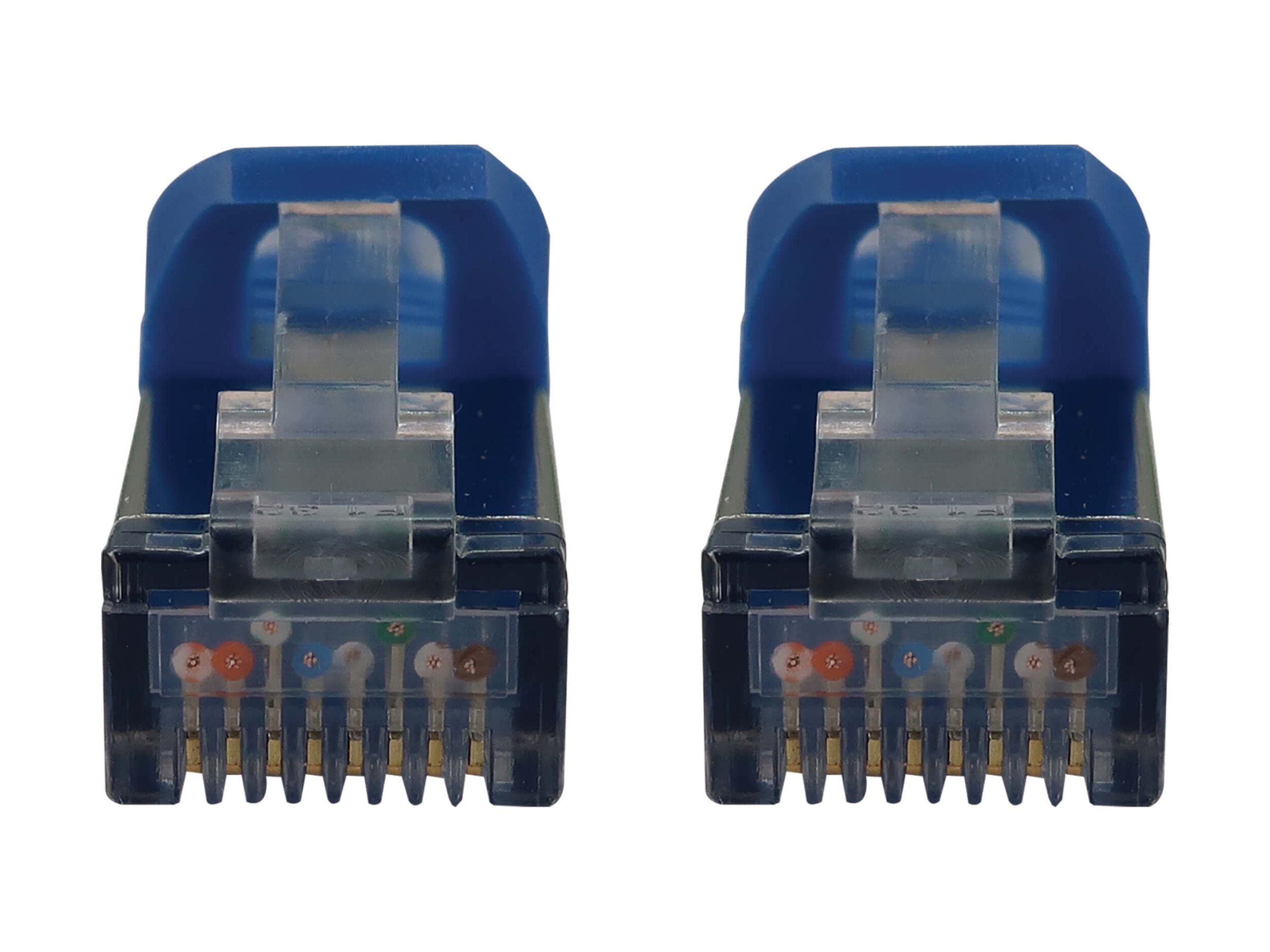 EATON TRIPPLITE Cat6a 10G Snagless Shielded Slim STP Ethernet Cable Verpackung