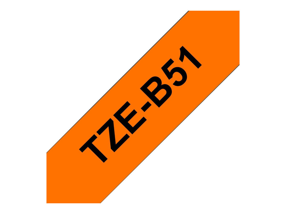 BROTHER P-Touch TZE-B51 Schriftband Verpackung
