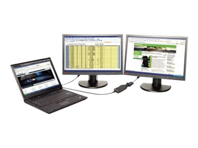 LENOVO USB 3.0 DVI/VGA Monitor Adapter Verpackung