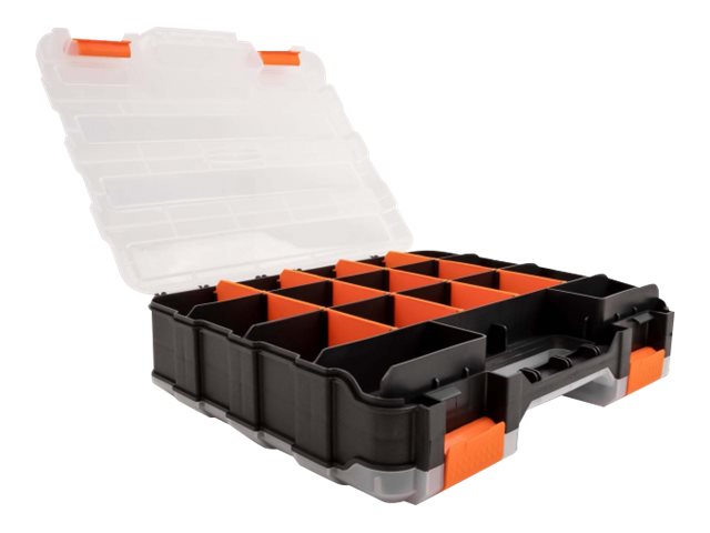 DELOCK Sortimentsbox mit geöffnetem Deckel