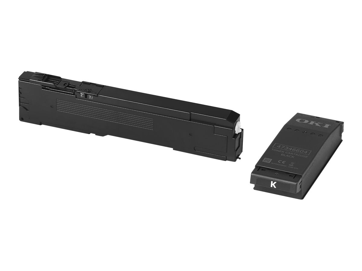 OKI Toner Black 7k for C650 C651DN - Vorderansicht
