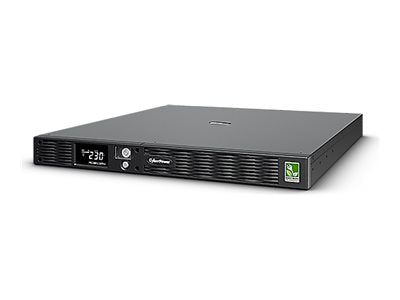CYBERPOWER PR1000ELCDRT1U UPS im Rack montiert