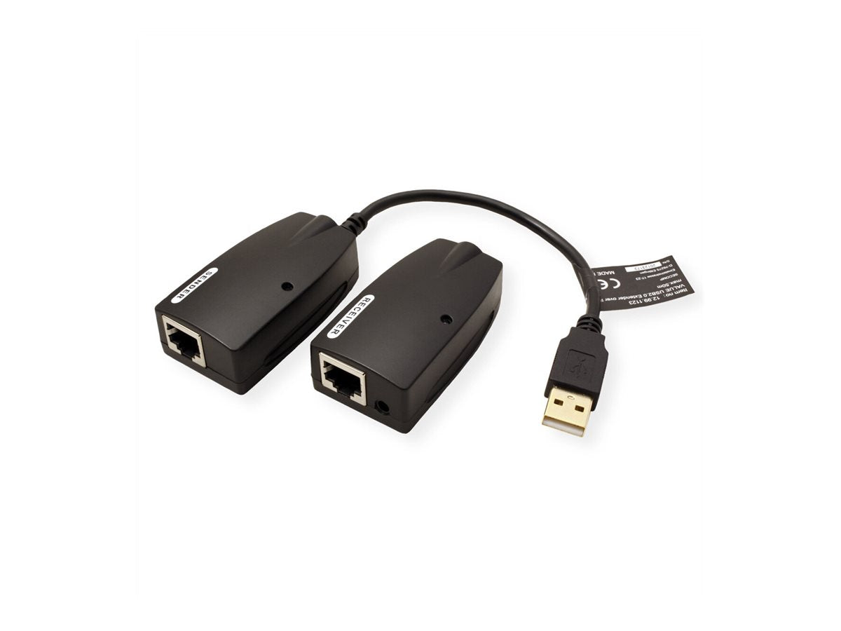 VALUE USB 2.0 Verlängerung über RJ45max. 50m - Vorderansicht