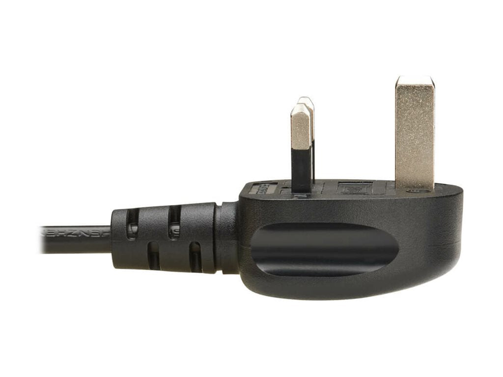 EATON TRIPPLITE Stromkabel BS 1363 zu IEC 60320 C5 1,83m - Anschlussansicht