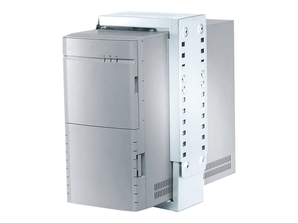 NEOMOUNTS CPU-D100WHITE Rechnerhalterung Seitenansicht