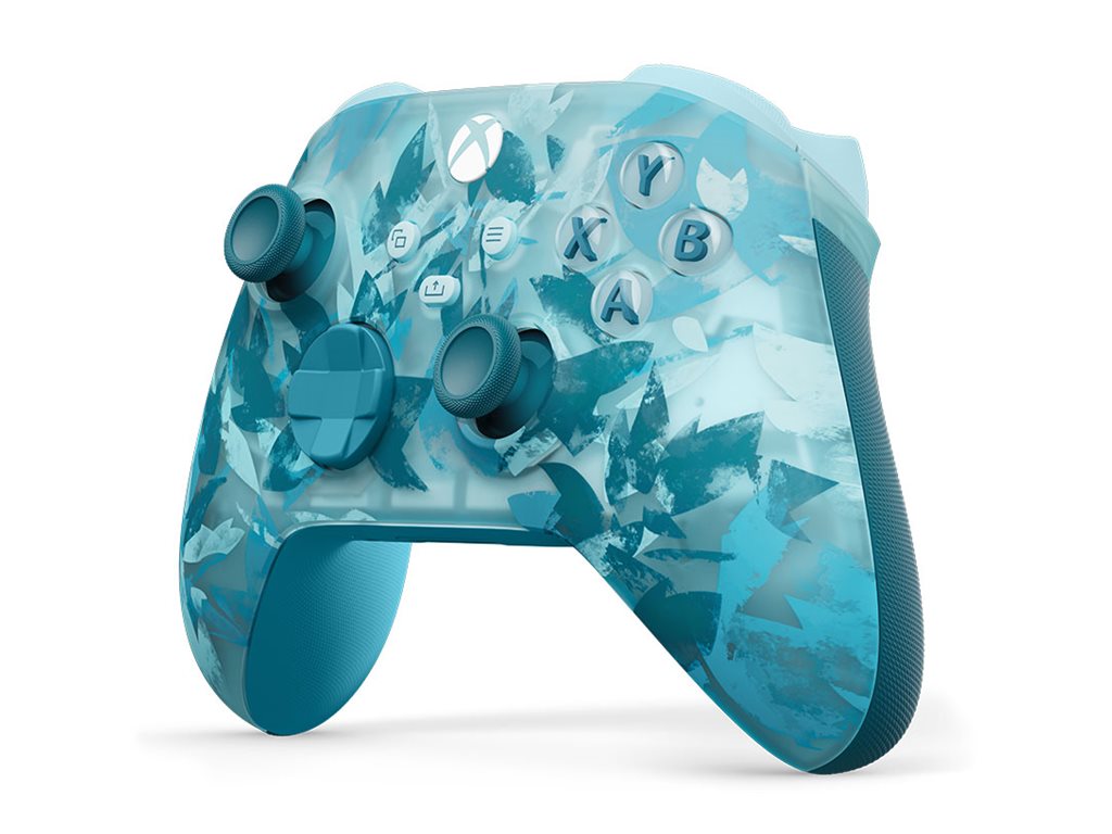 MICROSOFT Xbox Wireless Controller PROJEKT Retail (P) Rückansicht