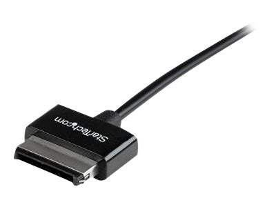 Detailansicht des Anschlusses des STARTECH.COM 3m USB Kabels für Asus Transformer Pad