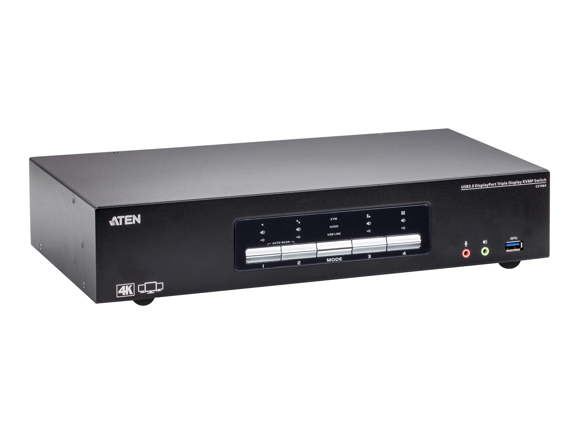 ATEN CS1964 KVM Switch Detailansicht