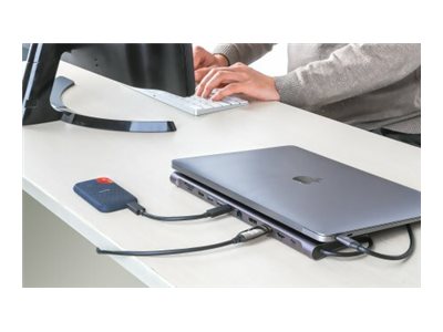 MANHATTAN USB-C PD Dockingstation Anschlussmöglichkeiten