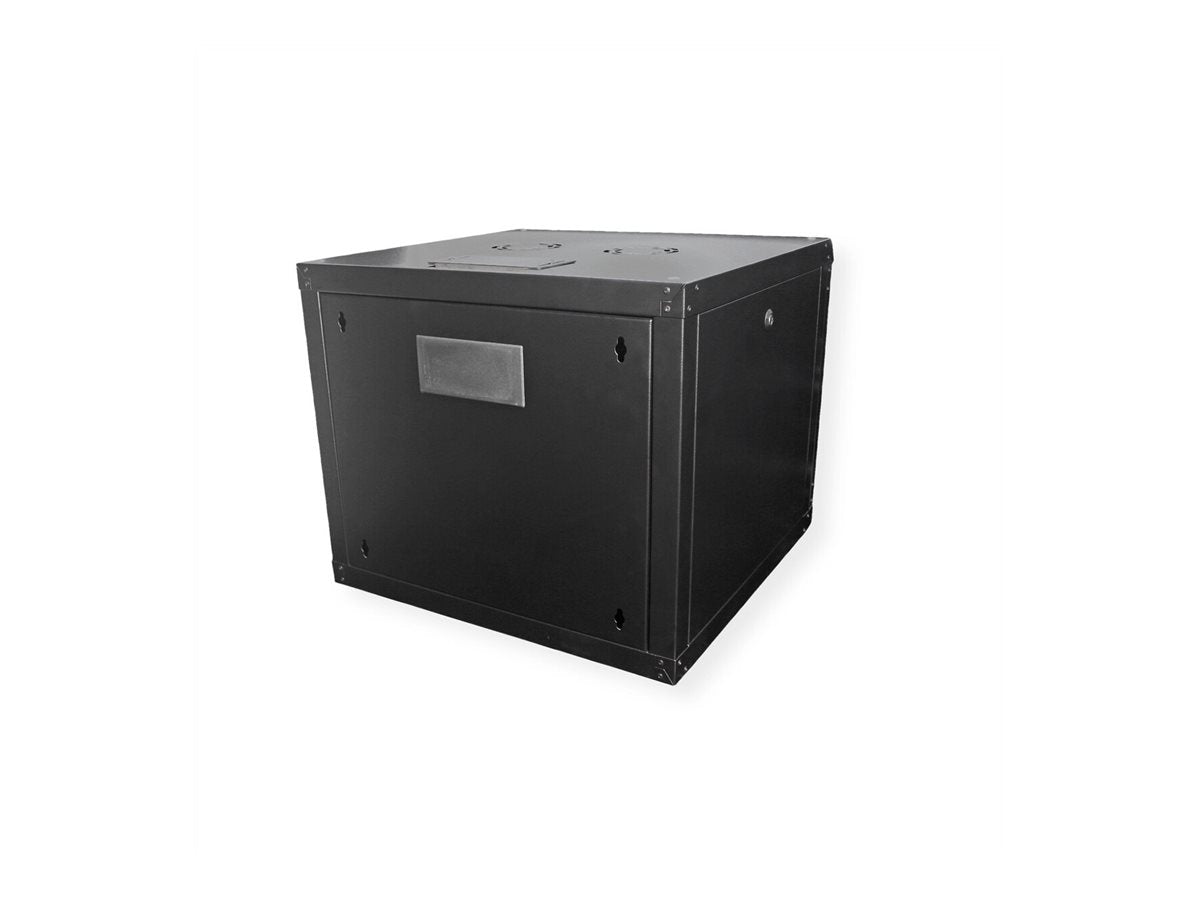 ROLINE Wandgehäuse Pro 48,26cm 19Zoll 9 HE 600x600 BxT schwarz - Verpackung