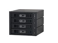 JOUJYE JJ-N-46TM unterstuetzt SATA3/SAS3 mit bis zu 12Gbps und kann bis zu 4 x 6