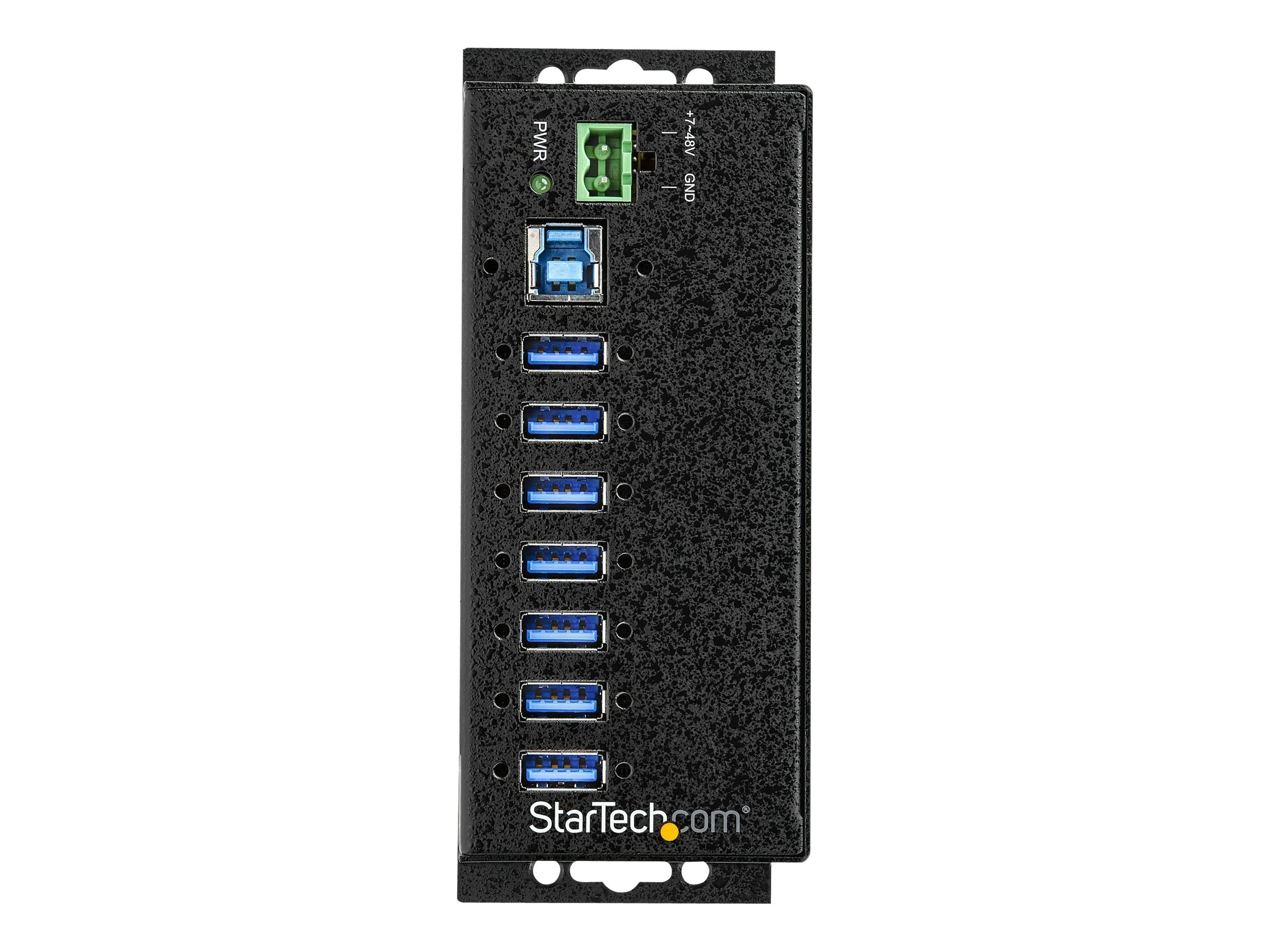 STARTECH.COM 7-Port Industrial USB 3.0 Hub Vorderansicht