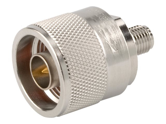 ANDREW CA-NMSF Adapter N Male auf SMA female 0-6000 MHz - Vorderansicht