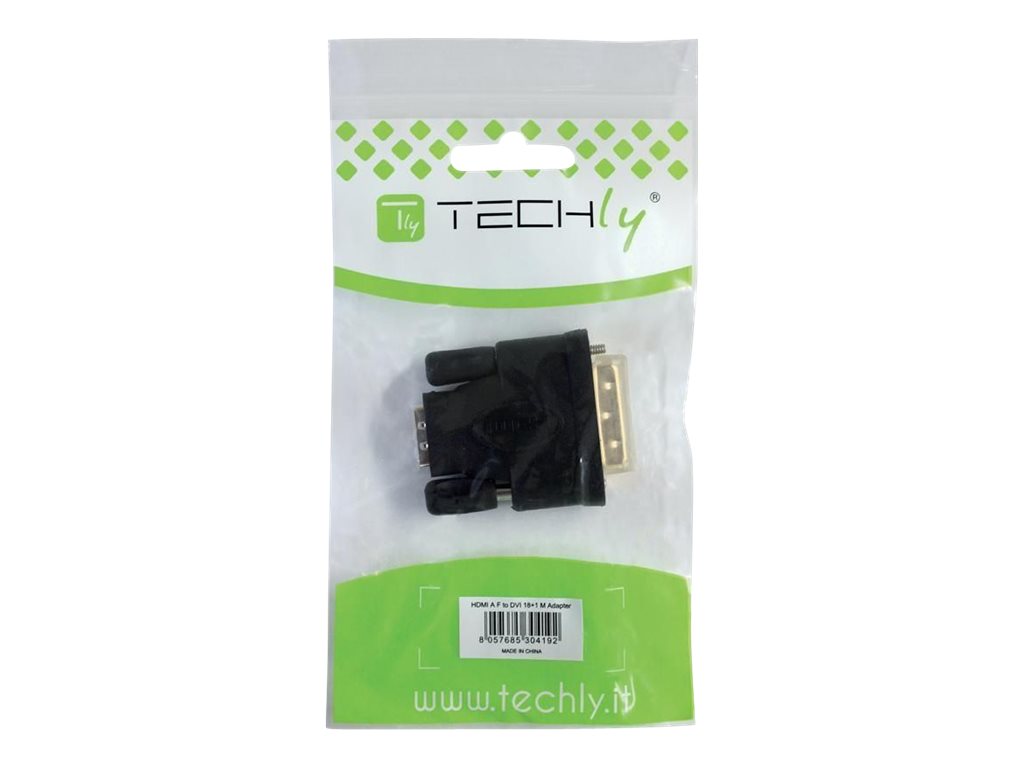 TECHLY Adapter HDMI Buchse auf DVI-D 24+1 dual Link Detailansicht