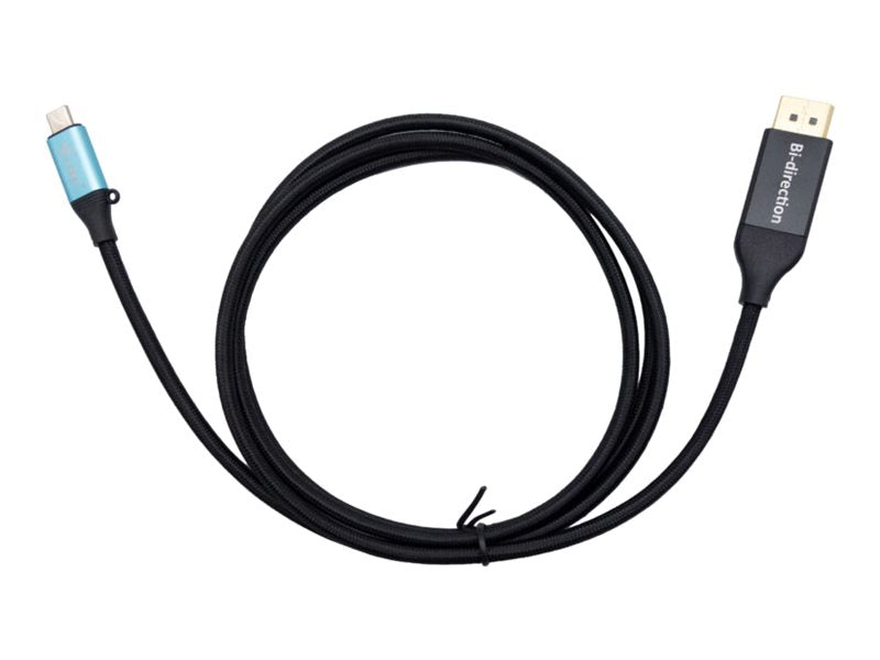 I-TEC USB-C DisplayPort Bi-Directional Kabel Adapter 8K/30Hz Vorderansicht