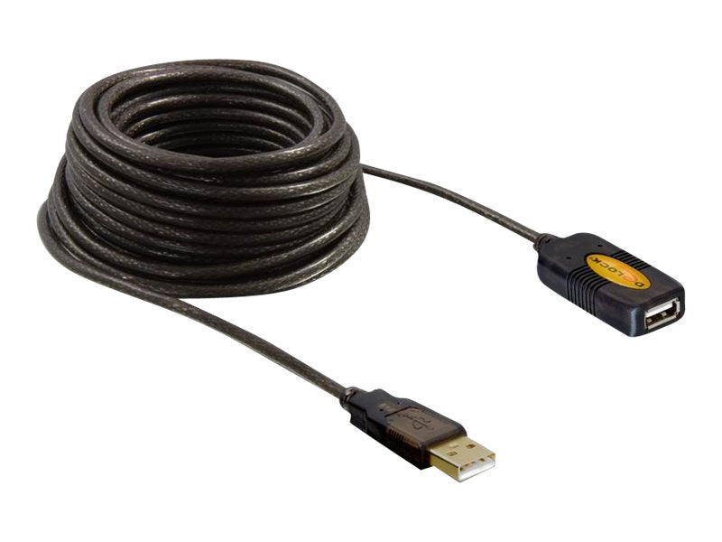 DELOCK Kabel USB 2.0 Verlängerung aktiv 5m - Verpackung