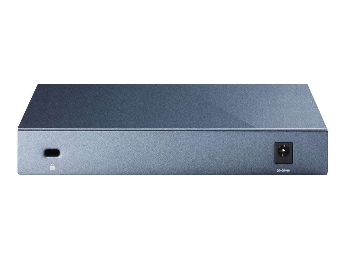 TP-LINK TL-SG108 Gigabit Desktop Switch Vorderansicht