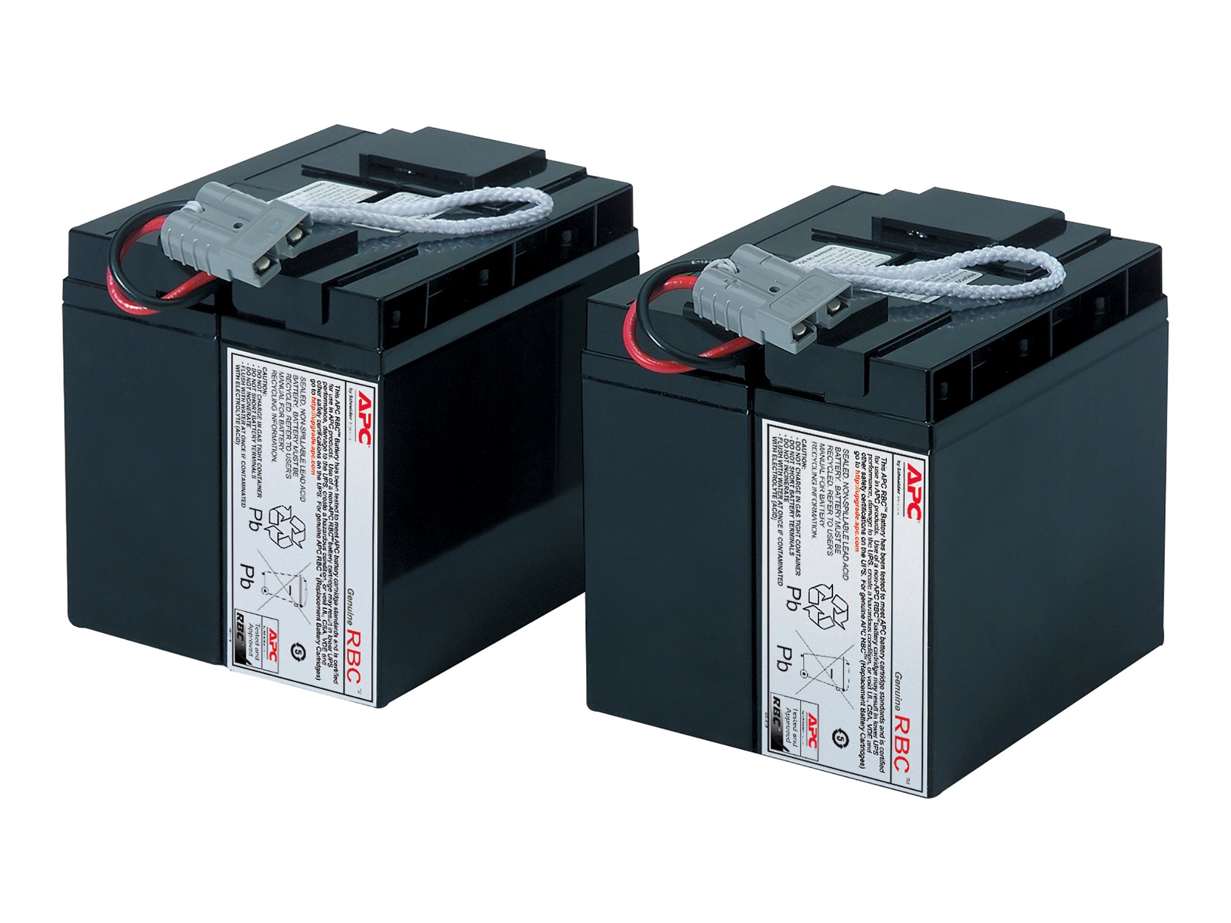 APC Replacement Battery Cartridge 55 Vorderansicht