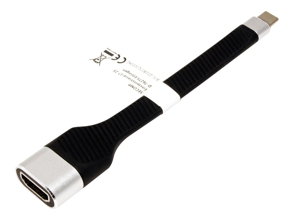 ROLINE Display Adapter USB Typ C - HDMI ST/BU 0,13m Verpackung