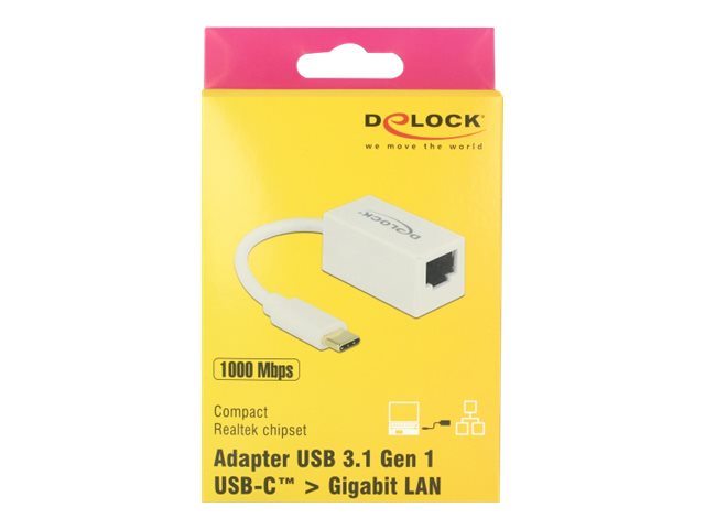 DELOCK Adapter SuperSpeed USB USB 3.1 Gen 1 Verpackung