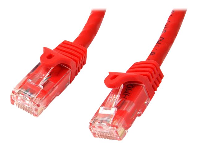 STARTECH.COM N6PATC5MRD 5m Red Gigabit Snagless RJ45 UTP Cat6 Patch Cable Detailansicht