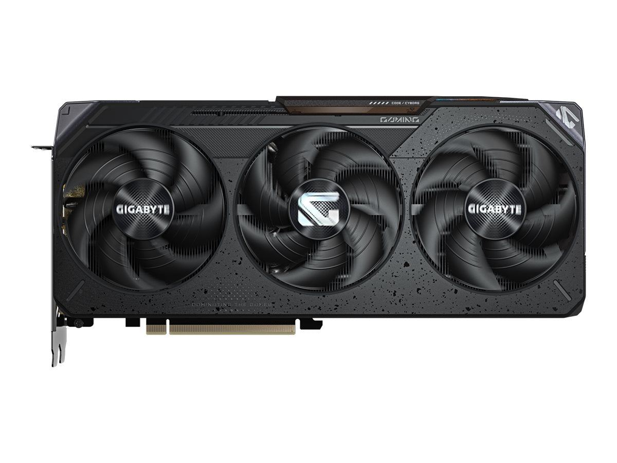 GIGABYTE Radeon RX 9070 XT GAMING OC 16GB GDDR6 - Vorderansicht