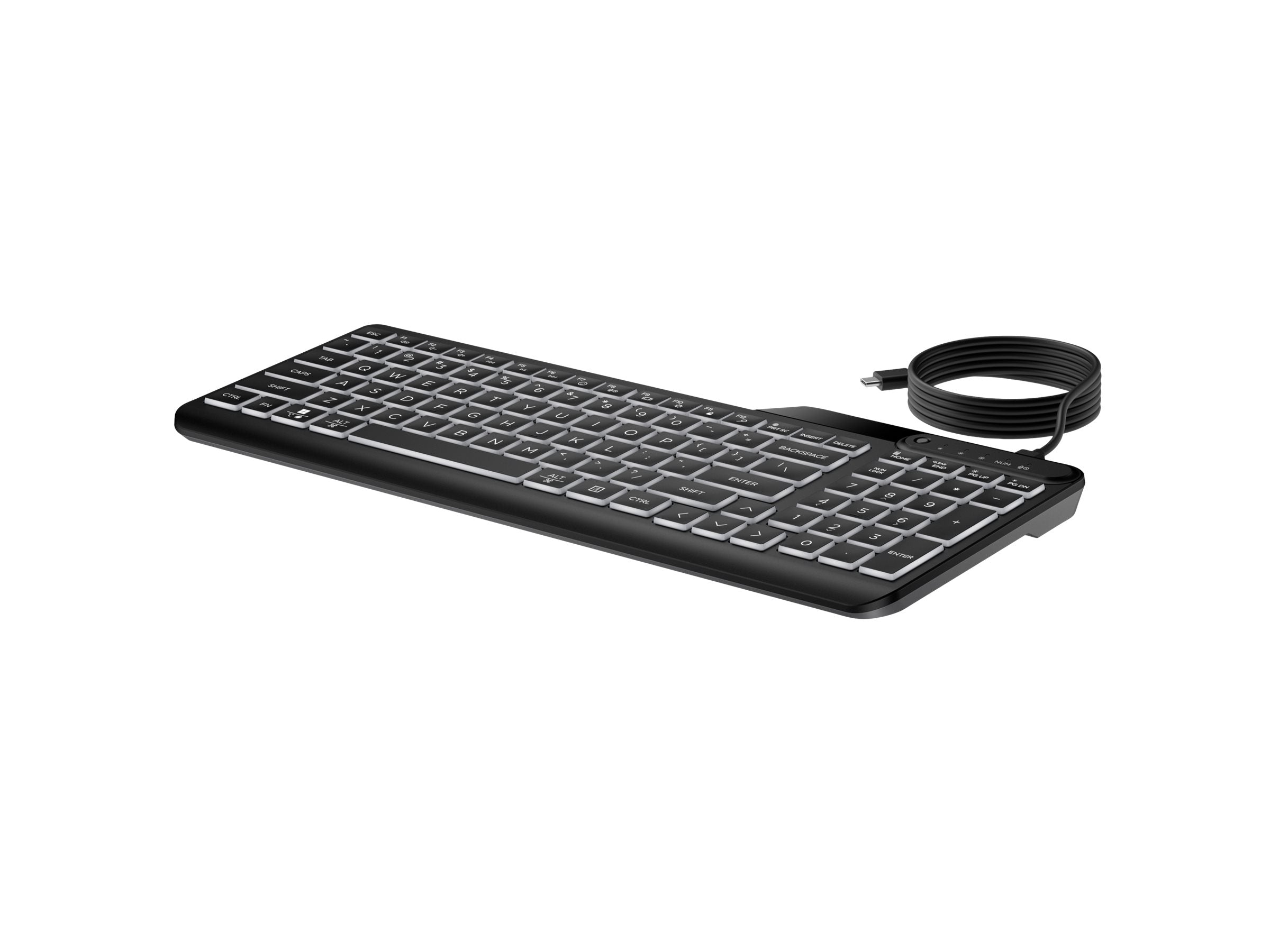 HP 400 Backlit Wired Keyboard Verpackung
