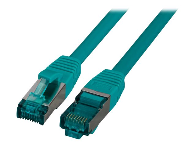 EFB RJ45 Patchkabel S/FTP Cat6A LSZH Grün 30m - Vorderansicht