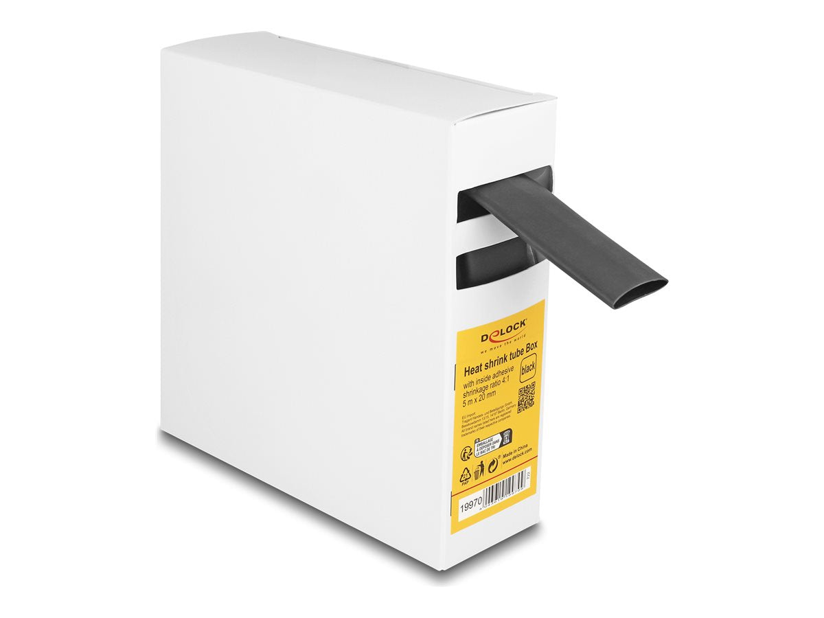DELOCK Schrumpfschlauch Box Vorderansicht