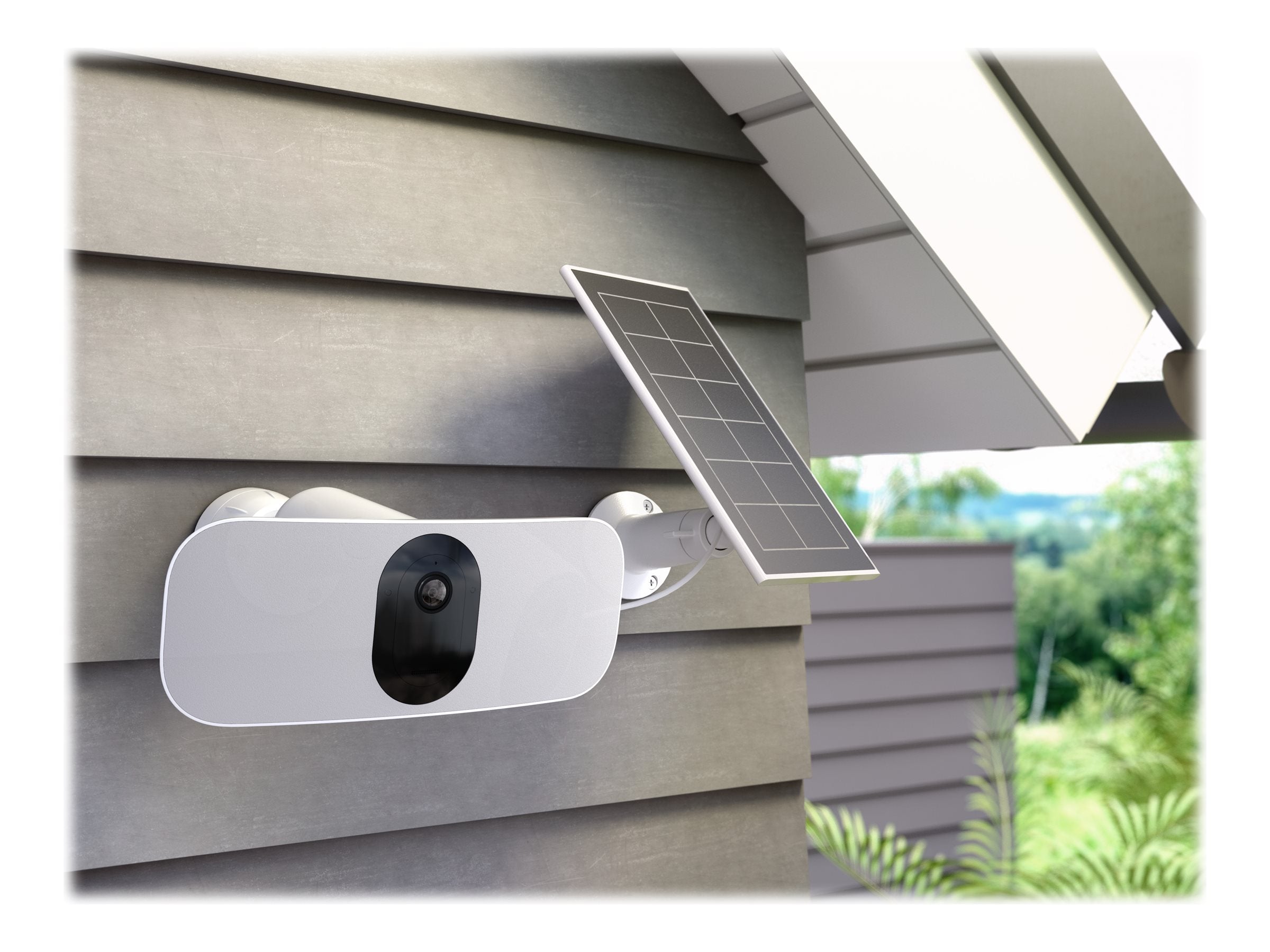 ARLO 2K Wire Free Video Floodlight Detailansicht