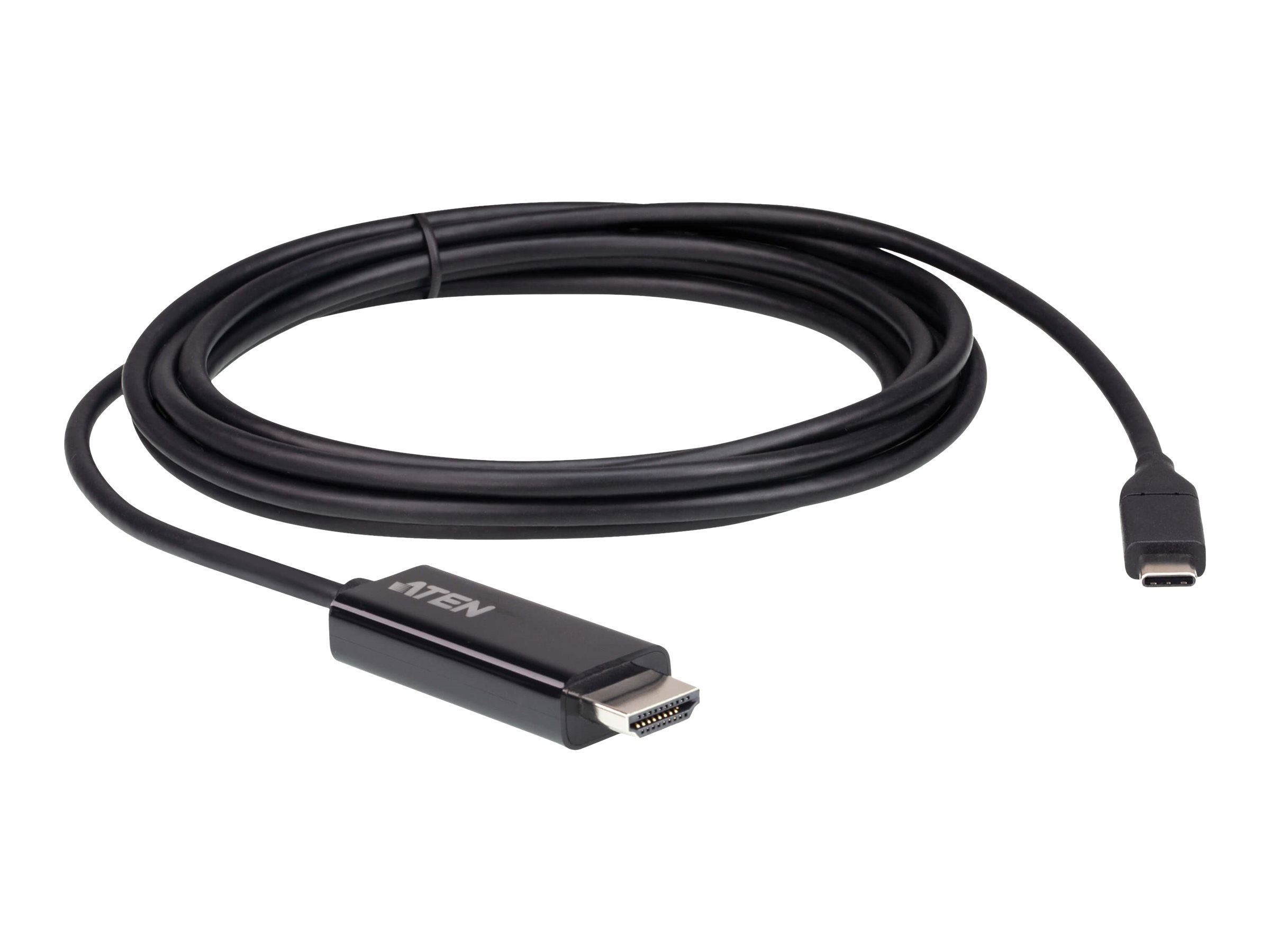 ATEN UC3238 USB-C to 4K HDMI Kabel 2,7m - Vorderansicht
