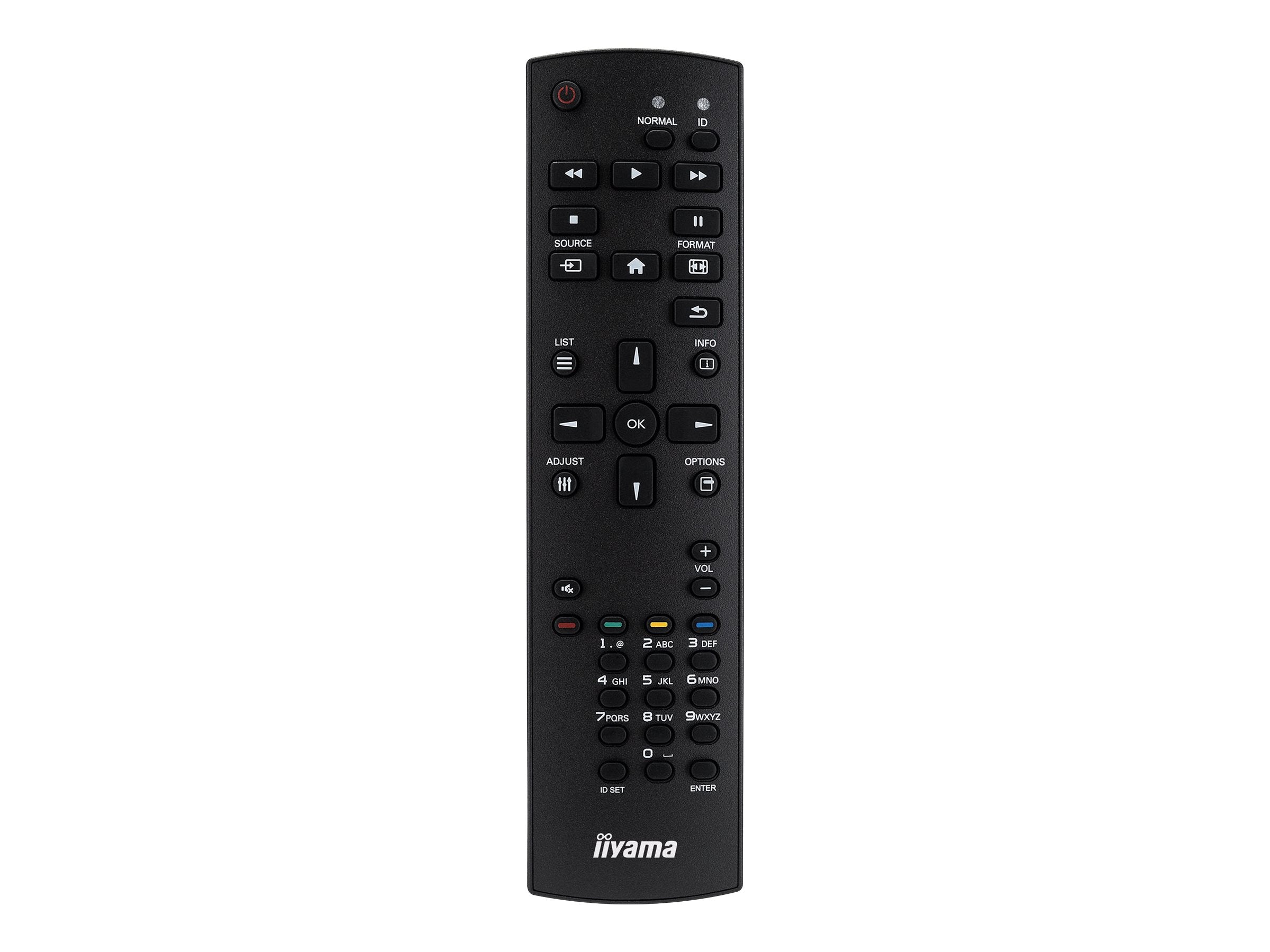IIYAMA LH5542UHS-B3 55 Zoll UHD IPS 4K Display Detailansicht