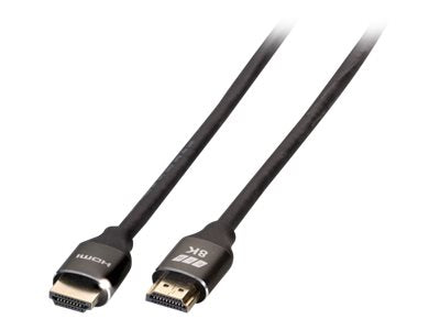 EFB Ultra HighSpeed HDMI Kabel 8K60Hz A-A St-St 2m Vorderansicht